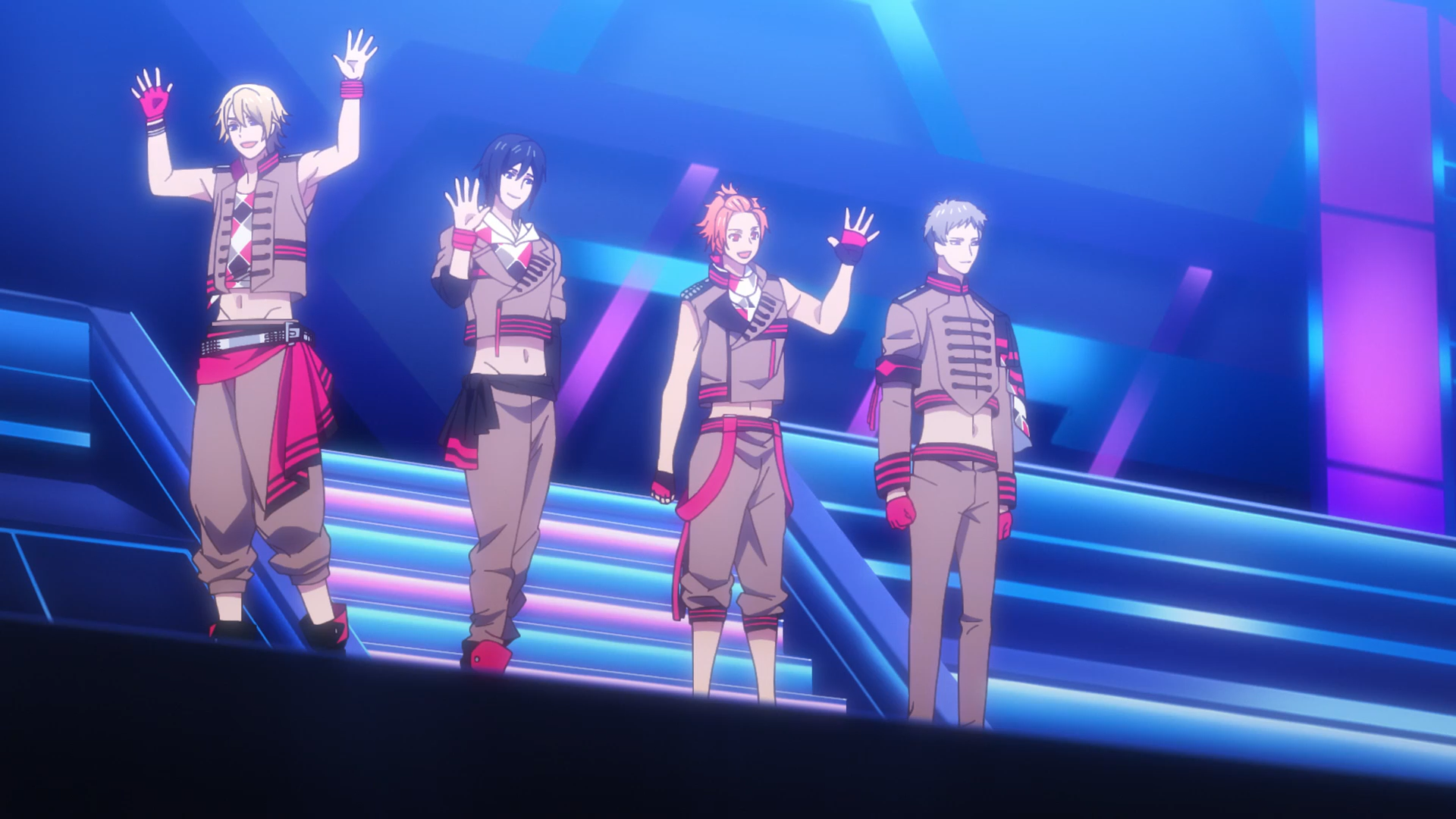 B-Project: Netsuretsu*Love Call (Yokosuka-467)